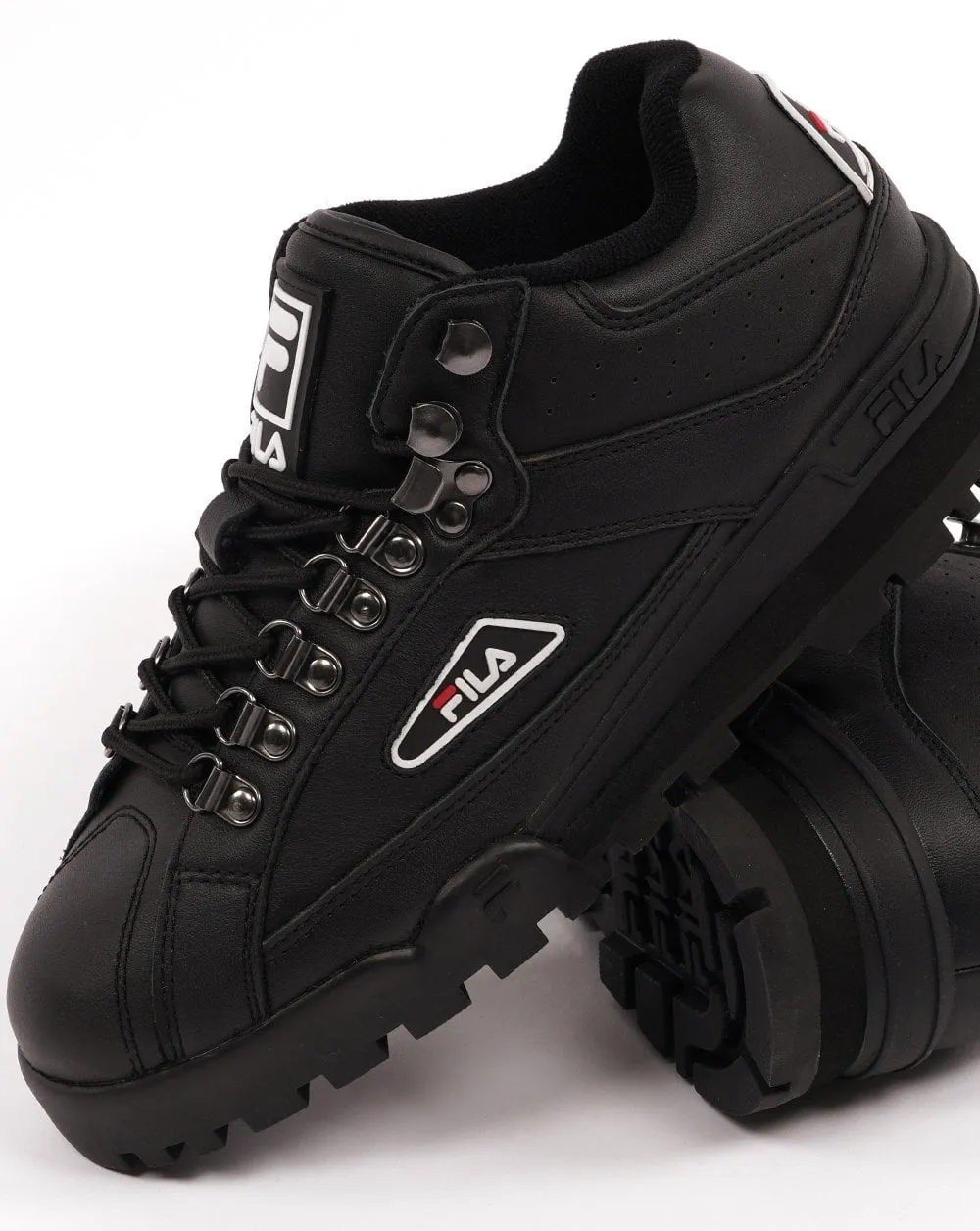 Fila Vintage Trailblazer Boots Black