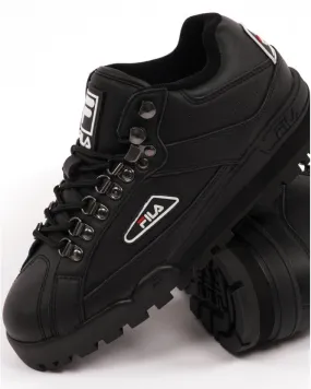 Fila Vintage Trailblazer Boots Black