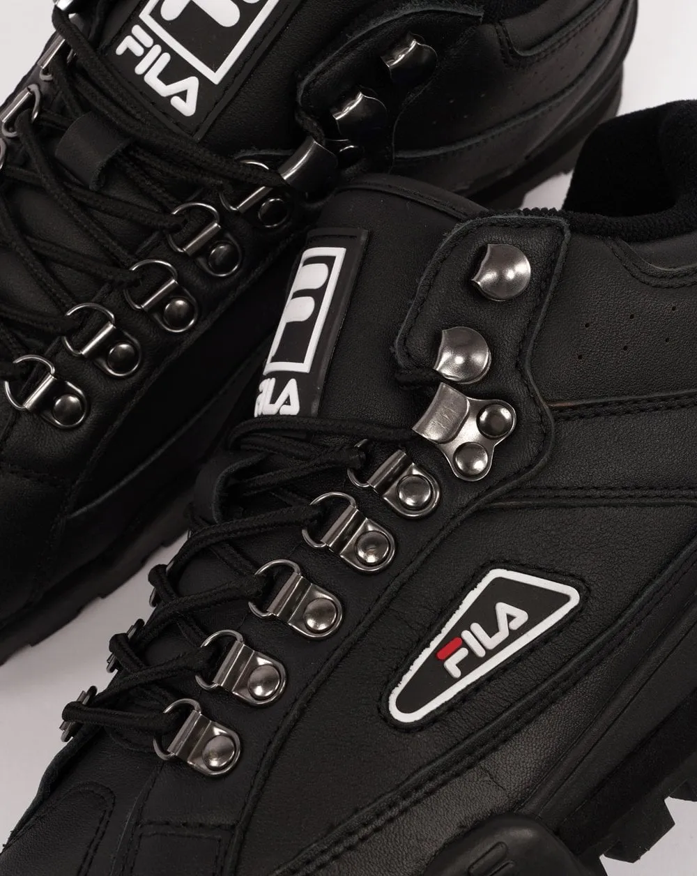 Fila Vintage Trailblazer Boots Black