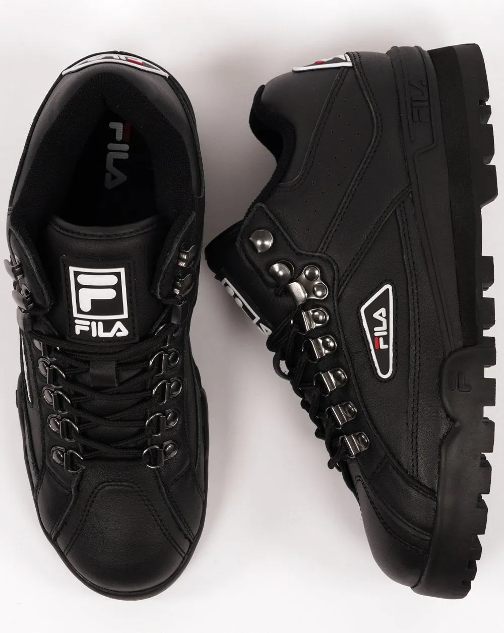 Fila Vintage Trailblazer Boots Black