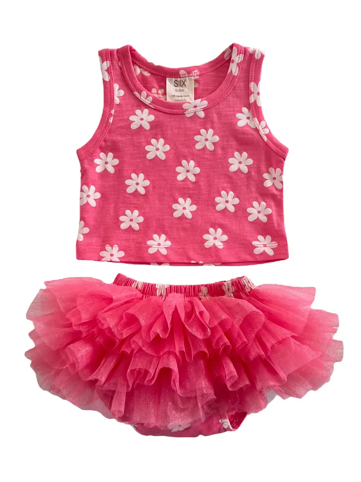 Flower / Organic Tutu Bloomer Set