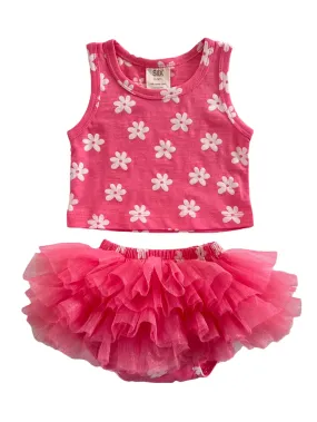 Flower / Organic Tutu Bloomer Set