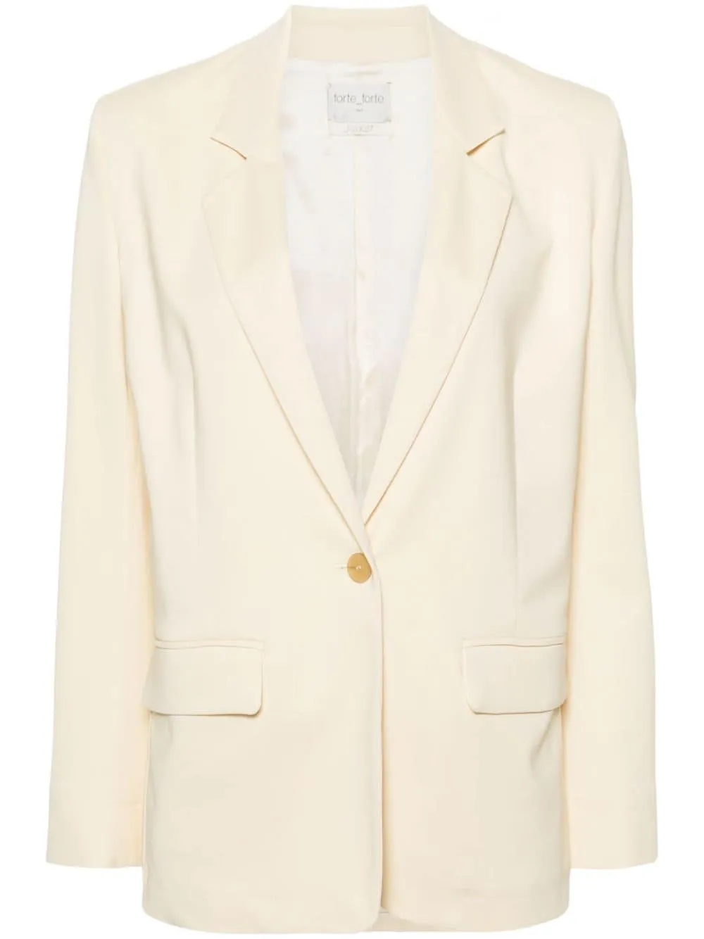 Forte Forte Jackets Beige