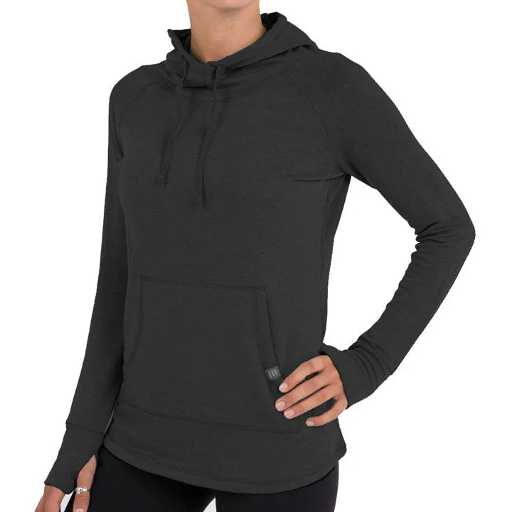 Free Fly Apparel Bamboo Fleece Pullover Hoody Womens