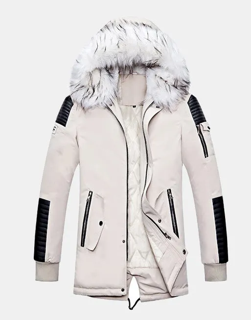 Fur Hood Winter Coat