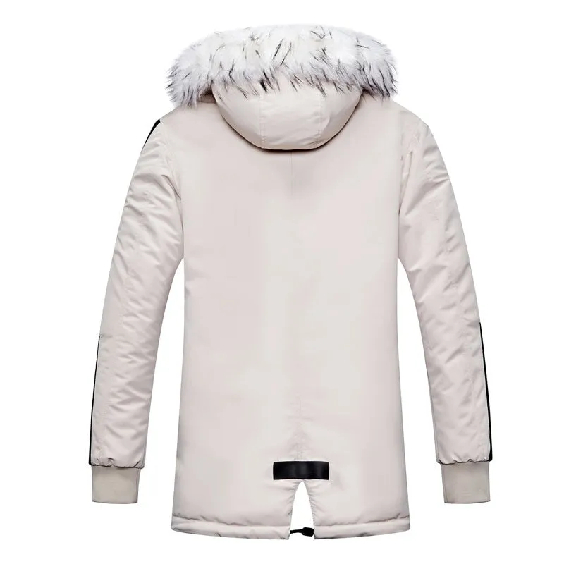 Fur Hood Winter Coat