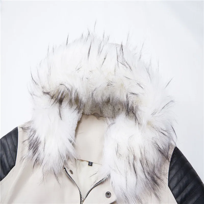 Fur Hood Winter Coat