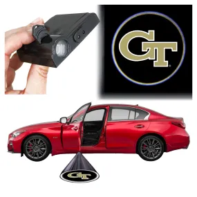 Georgia Tech Yellow Jackets Car Door Light