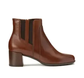 Geox Respira New Annya Leather Boots in Brown