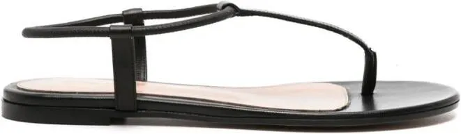 Gianvito Rossi Jaey T-strap sandals Black