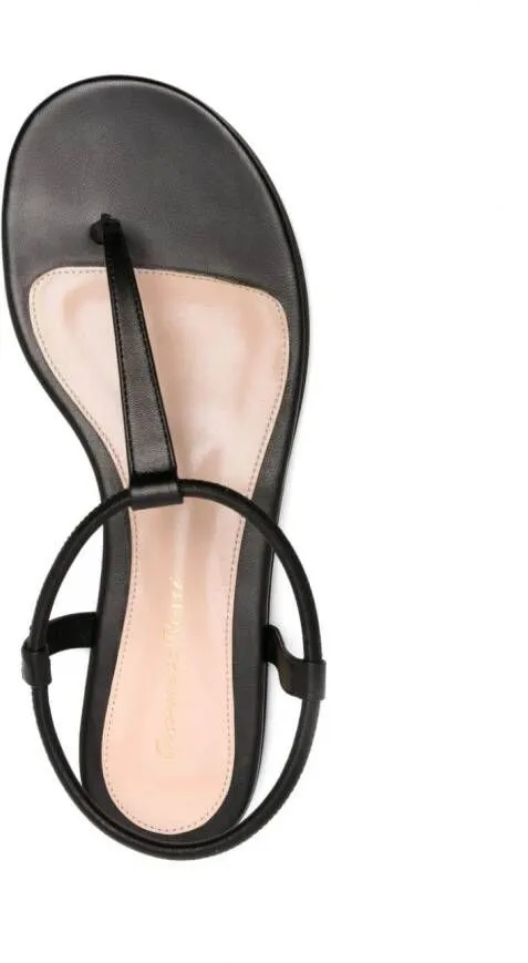 Gianvito Rossi Jaey T-strap sandals Black