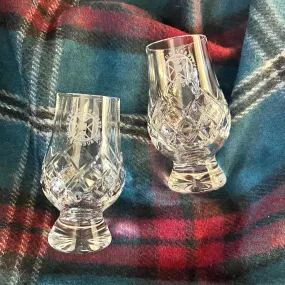 Glencairn Cut Crystal Whisky Glasses