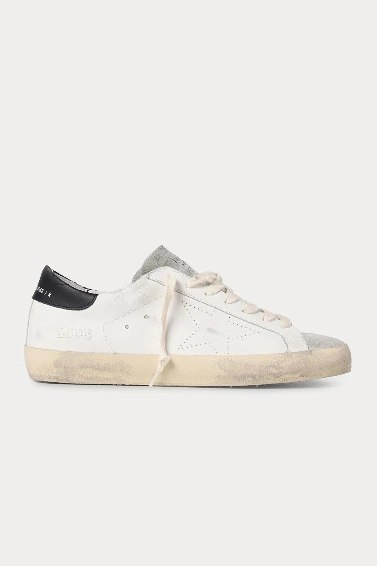 Golden Goose Super-Star Eskitme Sneaker Ayakkab