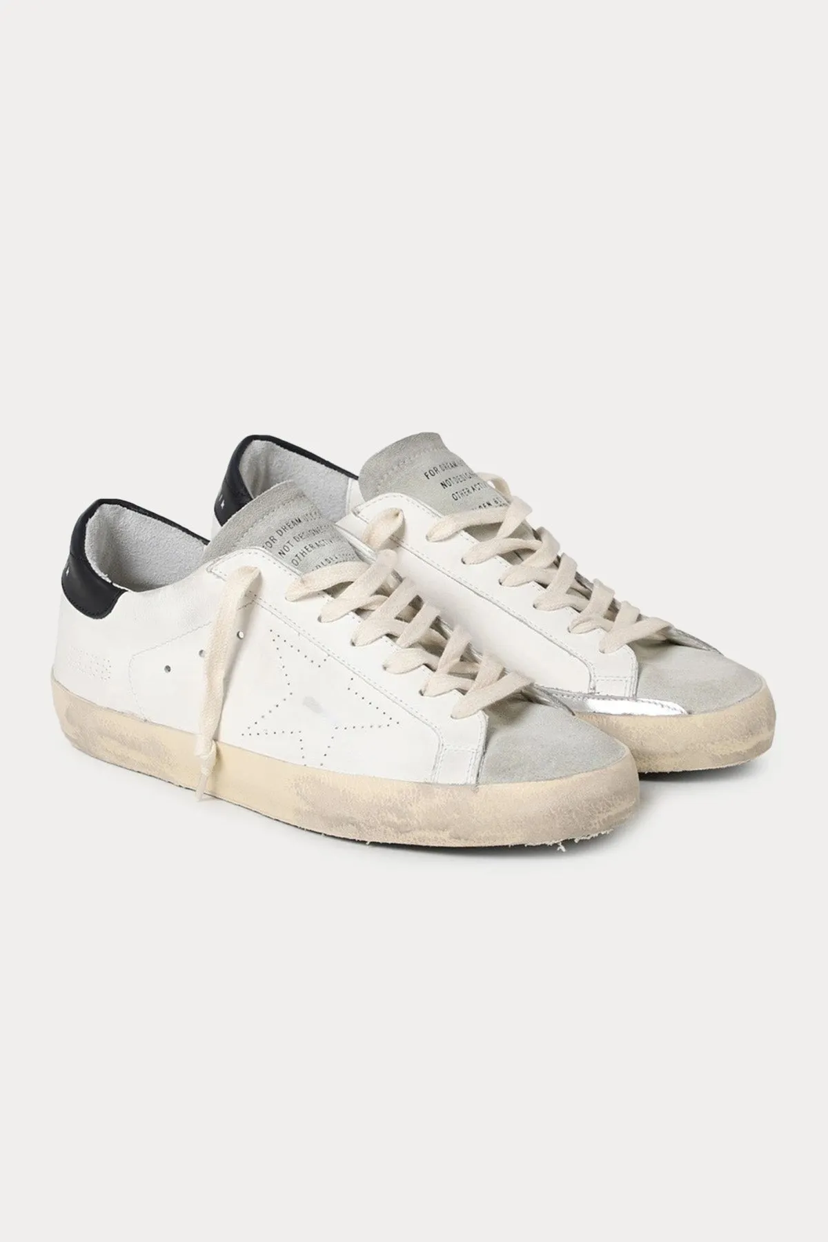 Golden Goose Super-Star Eskitme Sneaker Ayakkab