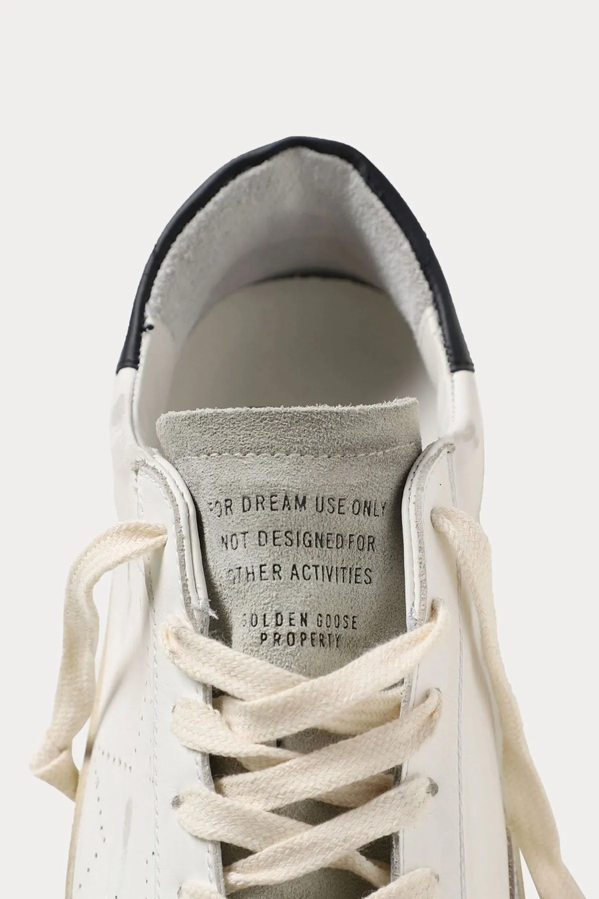 Golden Goose Super-Star Eskitme Sneaker Ayakkab