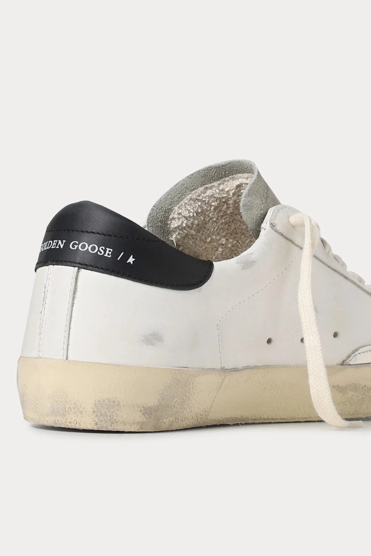 Golden Goose Super-Star Eskitme Sneaker Ayakkab