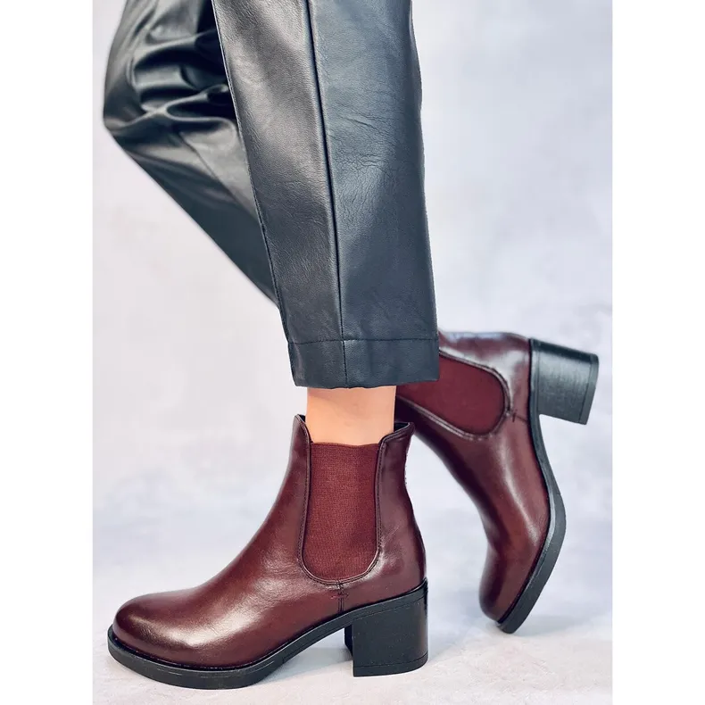 Greta Brown Jodhpur boots