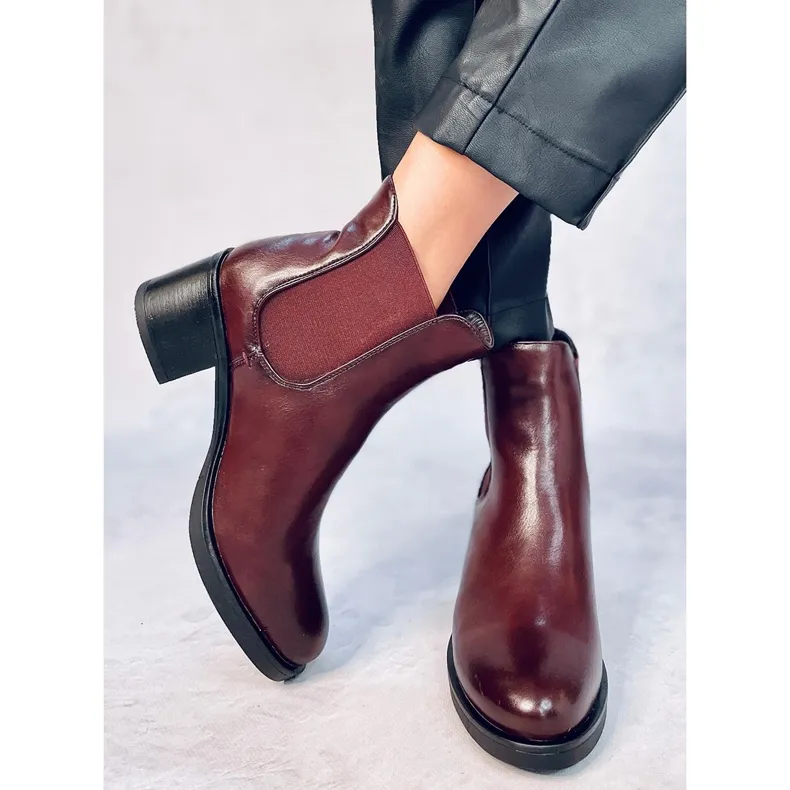 Greta Brown Jodhpur boots