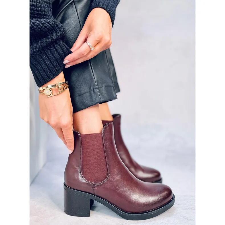 Greta Brown Jodhpur boots