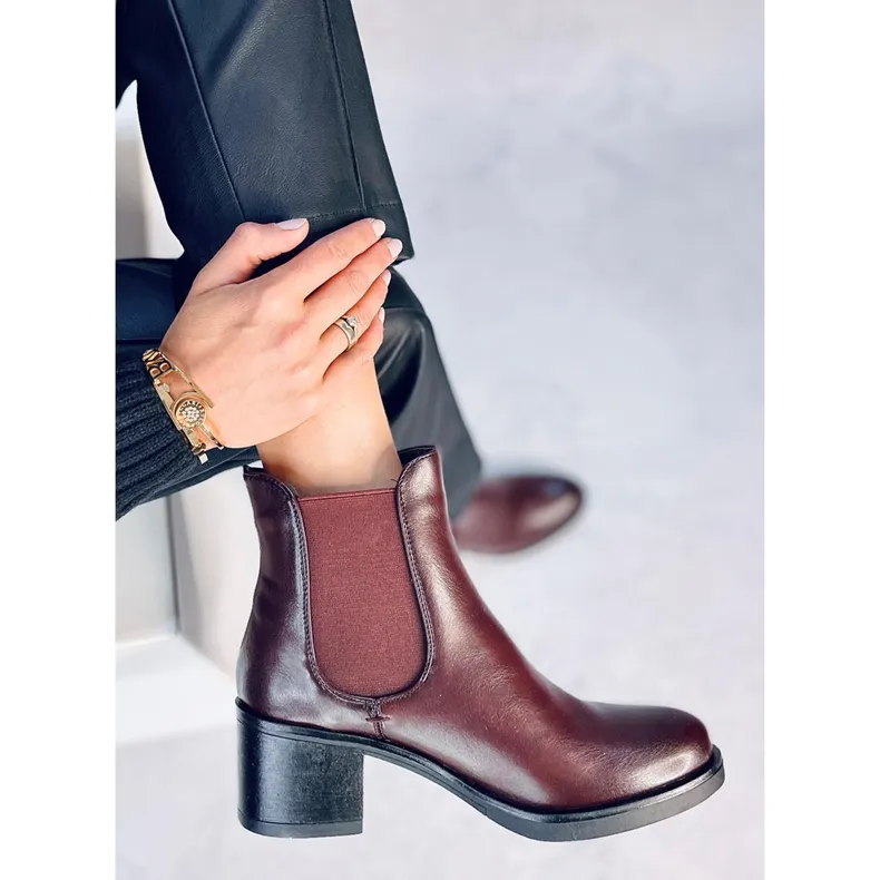 Greta Brown Jodhpur boots