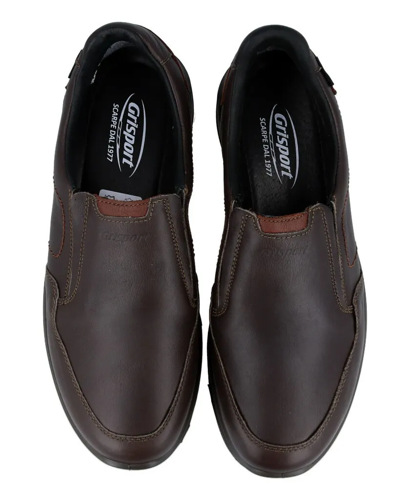 Grisport 44107 Brown men's sports moccasins