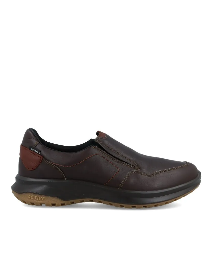 Grisport 44107 Brown men's sports moccasins