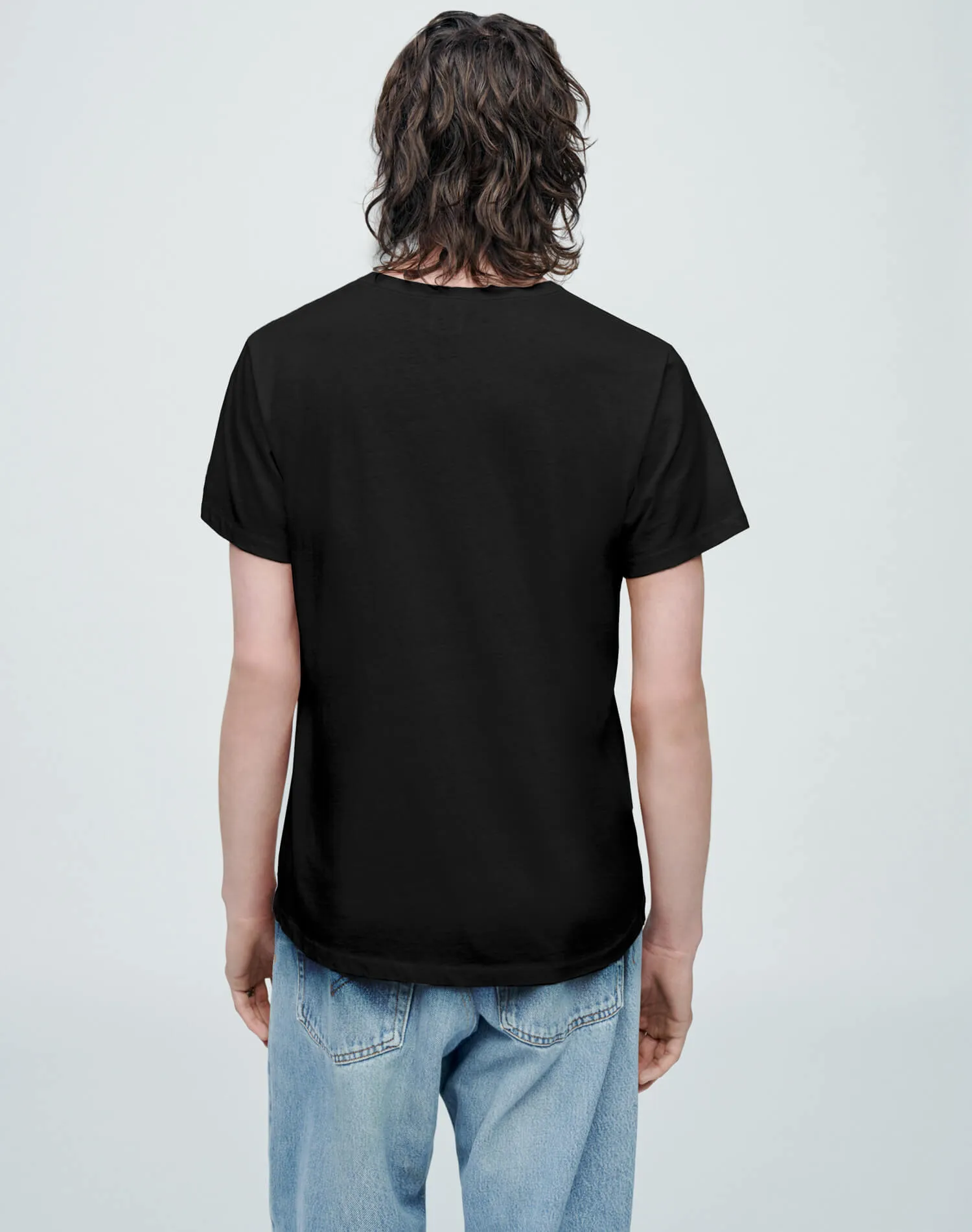 Hanes Classic Tee - Aged Black