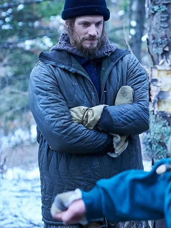 Hanna Joel Kinnaman Jacket - New American Jackets