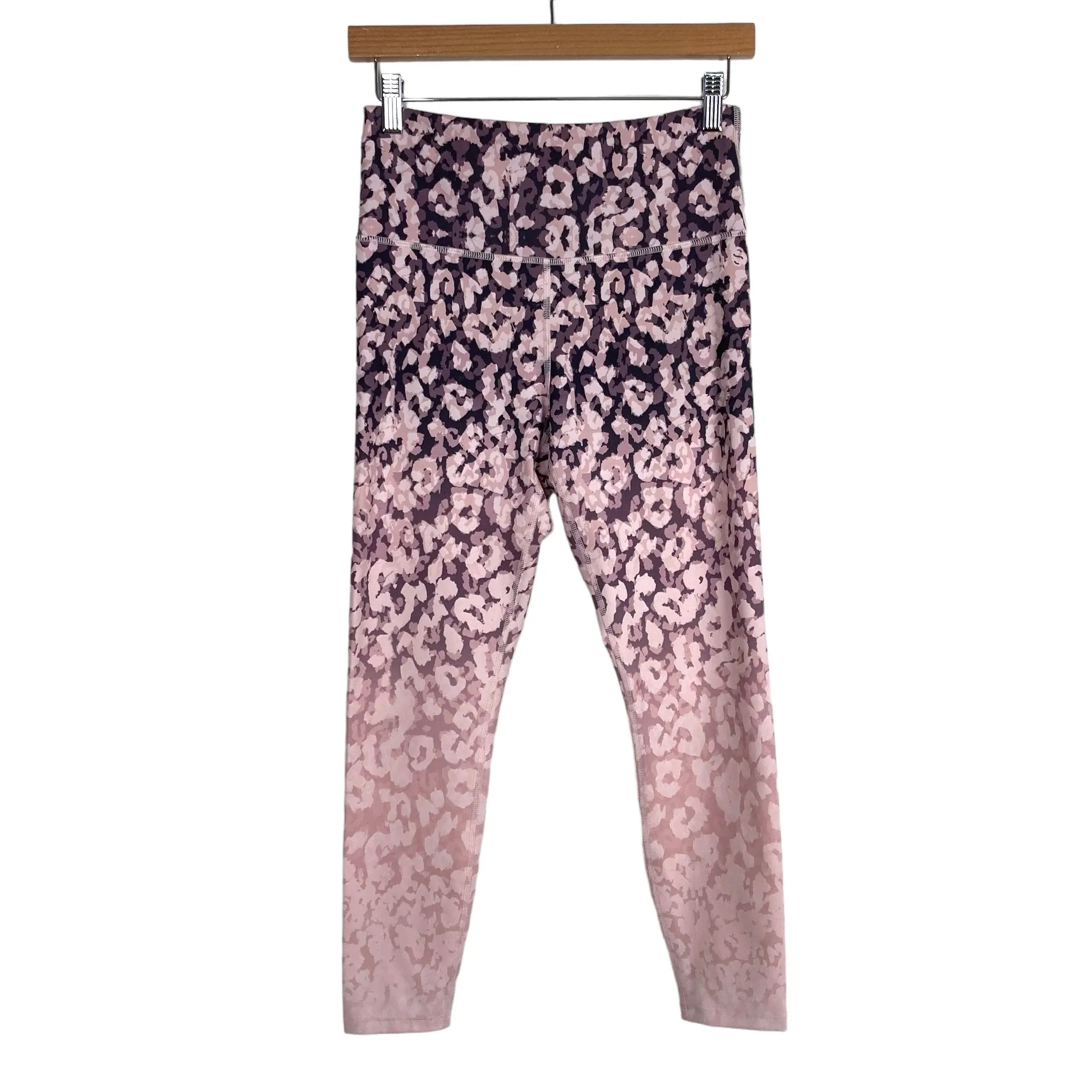 H&M Pink Ombre Animal Print Leggings- Size S (Inseam 23”)