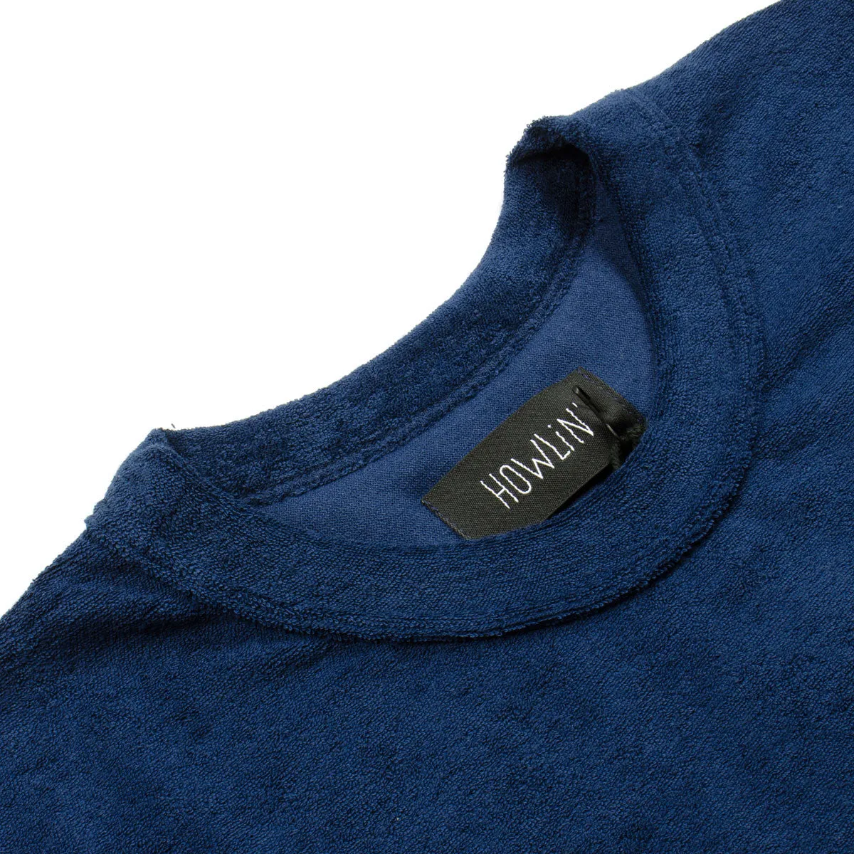 Howlin' - Fons Towel T-shirt - Navy