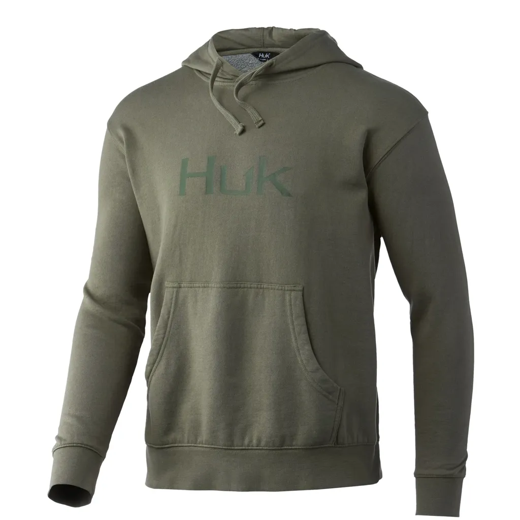 Huk Logo Cotton Hoodie