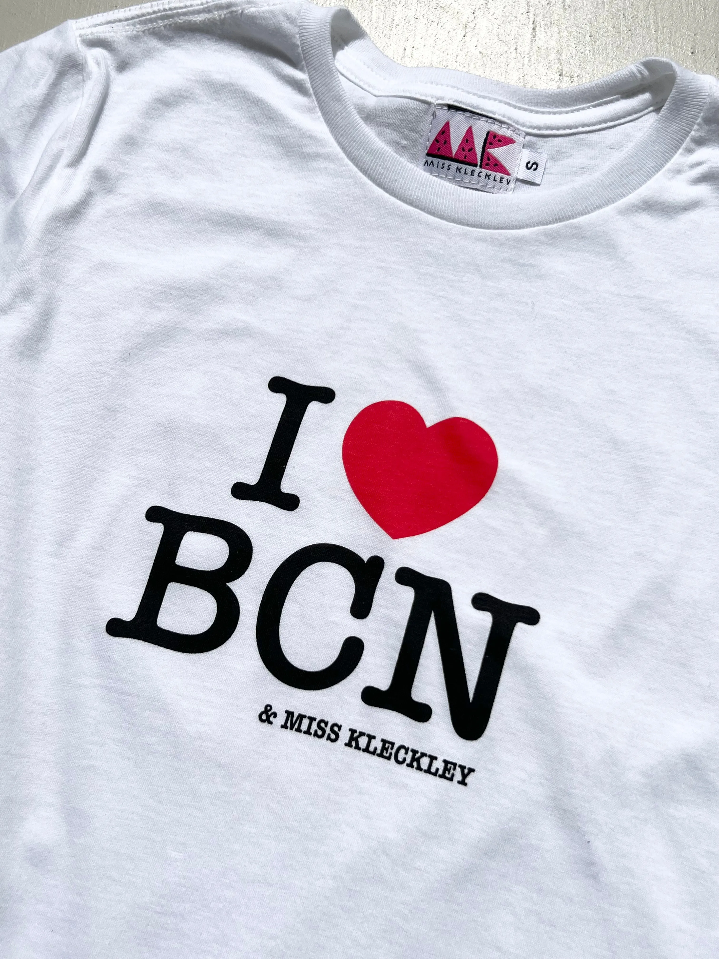 I LOVE BCN TSHIRT