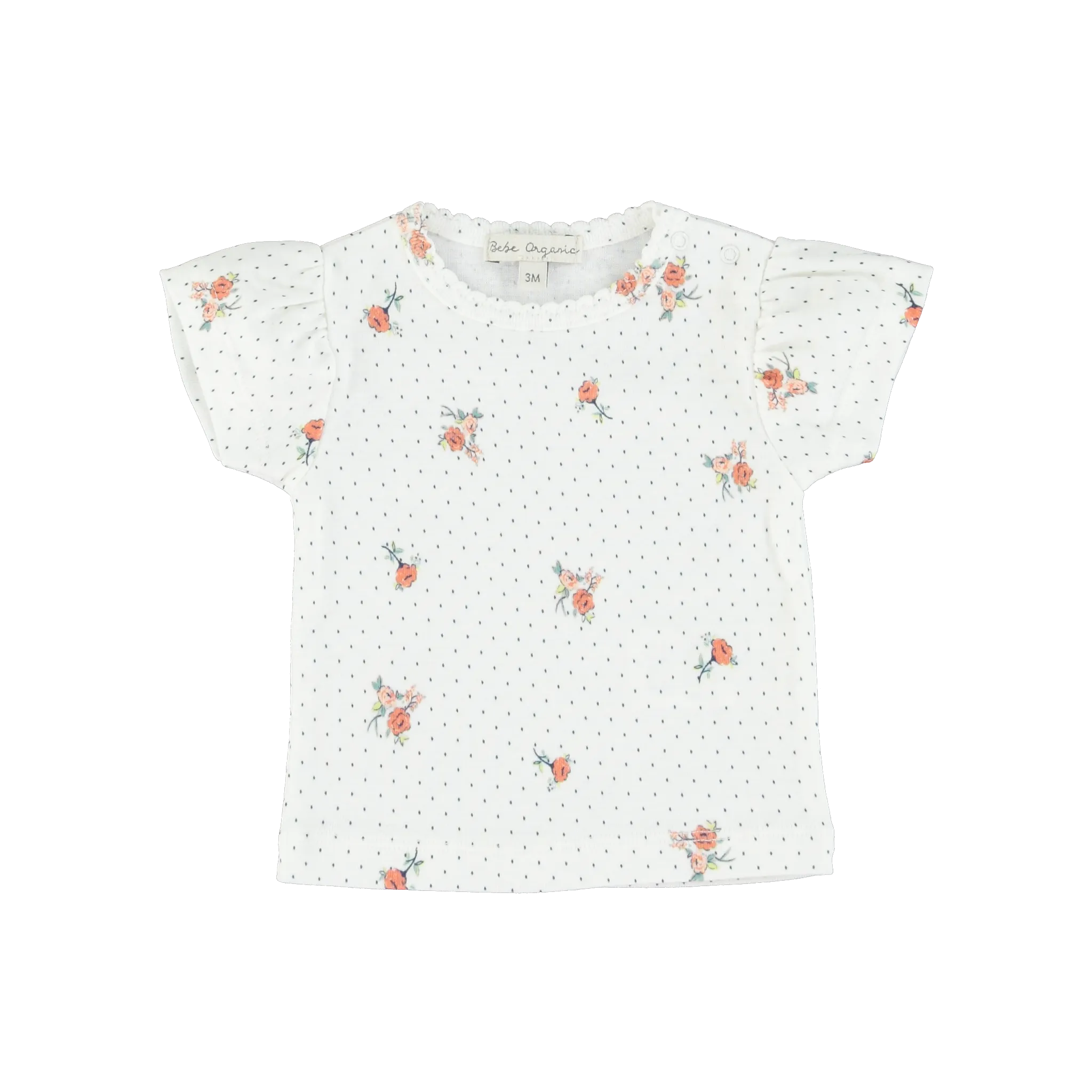 IDA PUFF TEE+BLOOMER SET-VINTAGE FLORAL