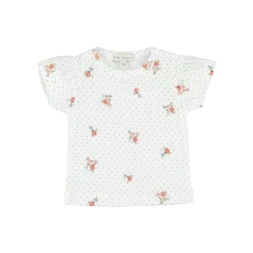 IDA PUFF TEE+BLOOMER SET-VINTAGE FLORAL