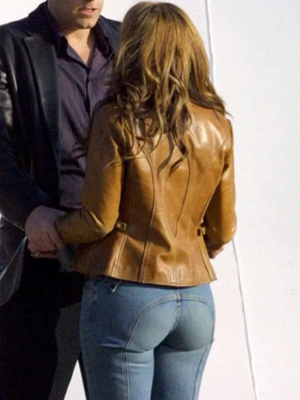 Jennifer Lopez Gigli Ricki Jacket - New American Jackets