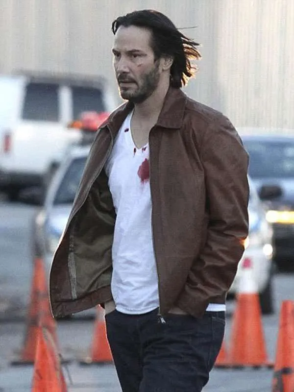 John Wick Leather Jacket | New American Jackets