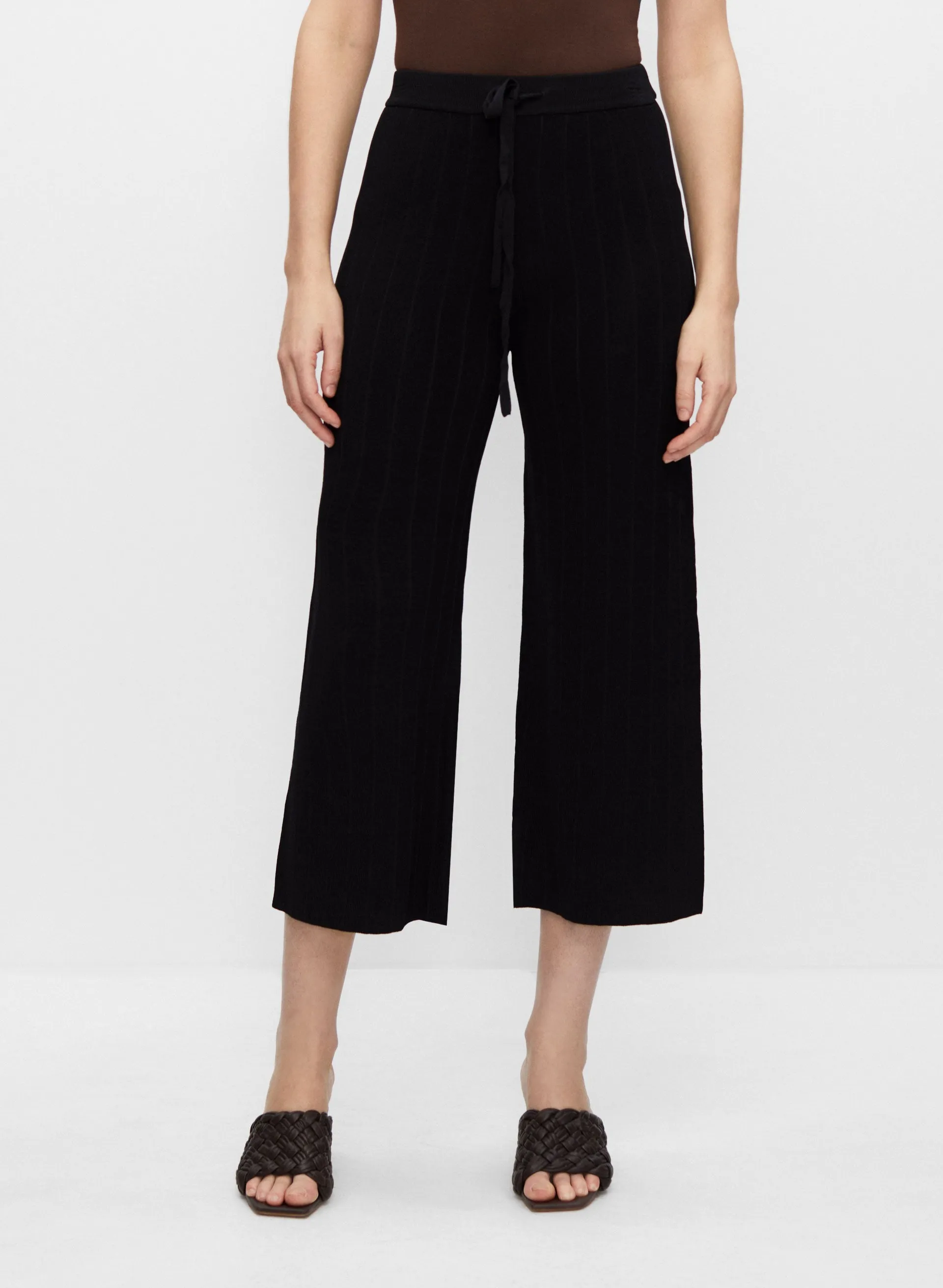 Joseph Ribkoff - Pull-On Wide Leg Capris