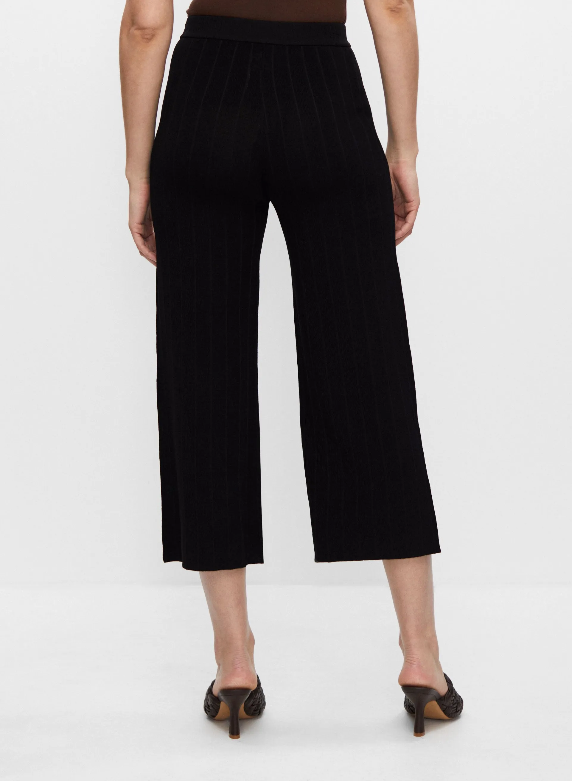 Joseph Ribkoff - Pull-On Wide Leg Capris