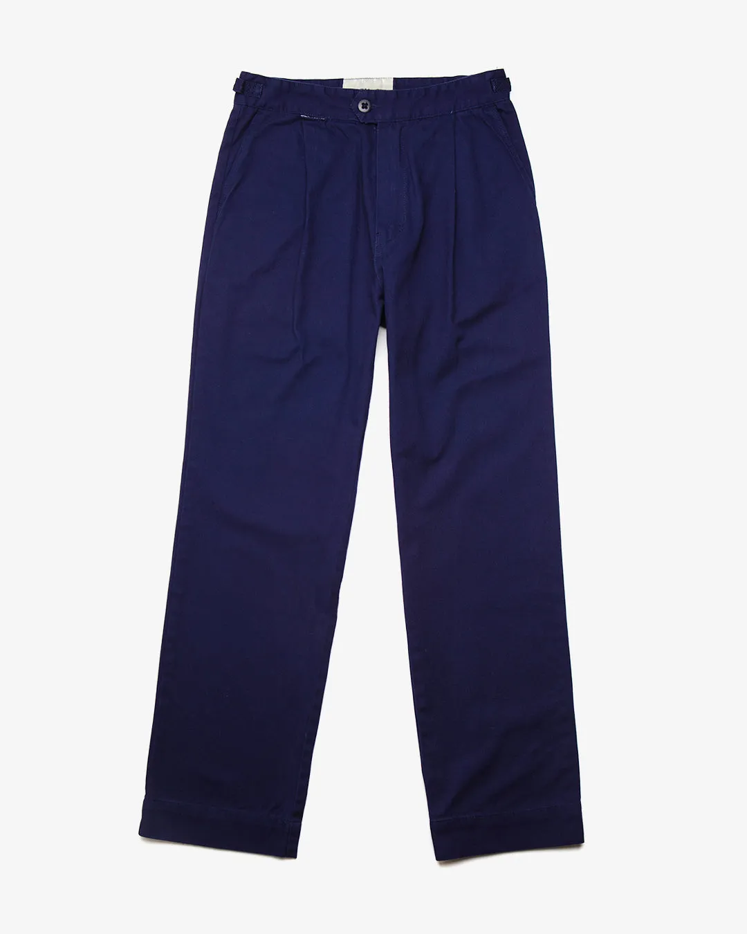 JULIETTE PLEAT PANT - TWILIGHT BLUE