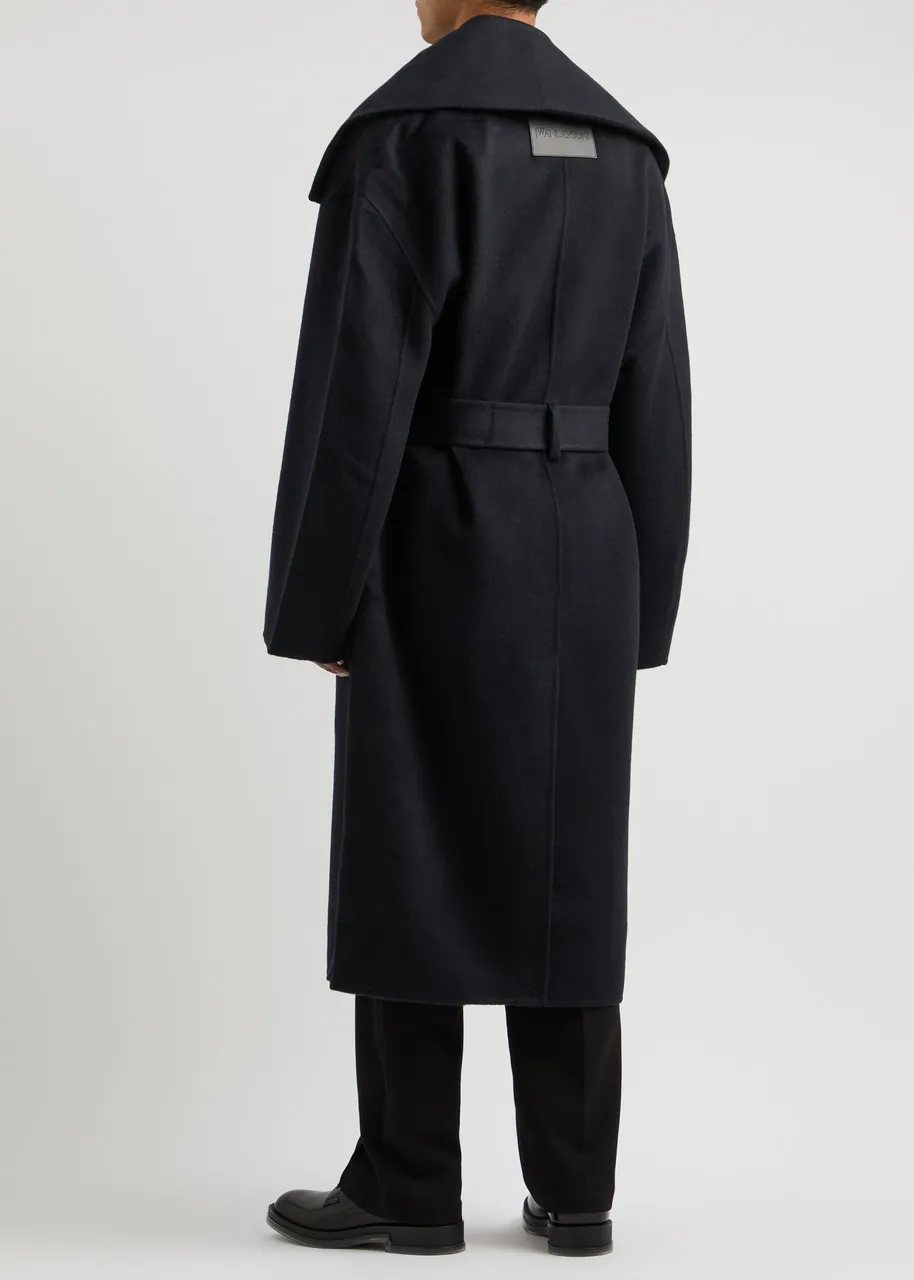 JW ANDERSON Belted wool coat  
                         
                     
                