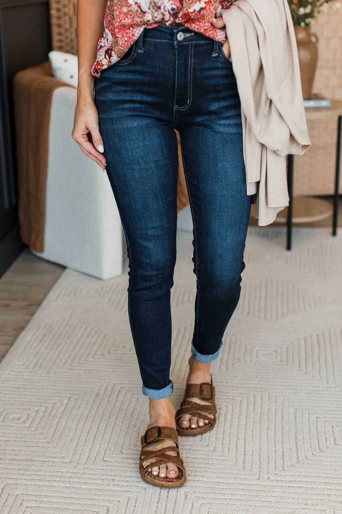 KanCan Skinny Jeans- Maybelle Wash