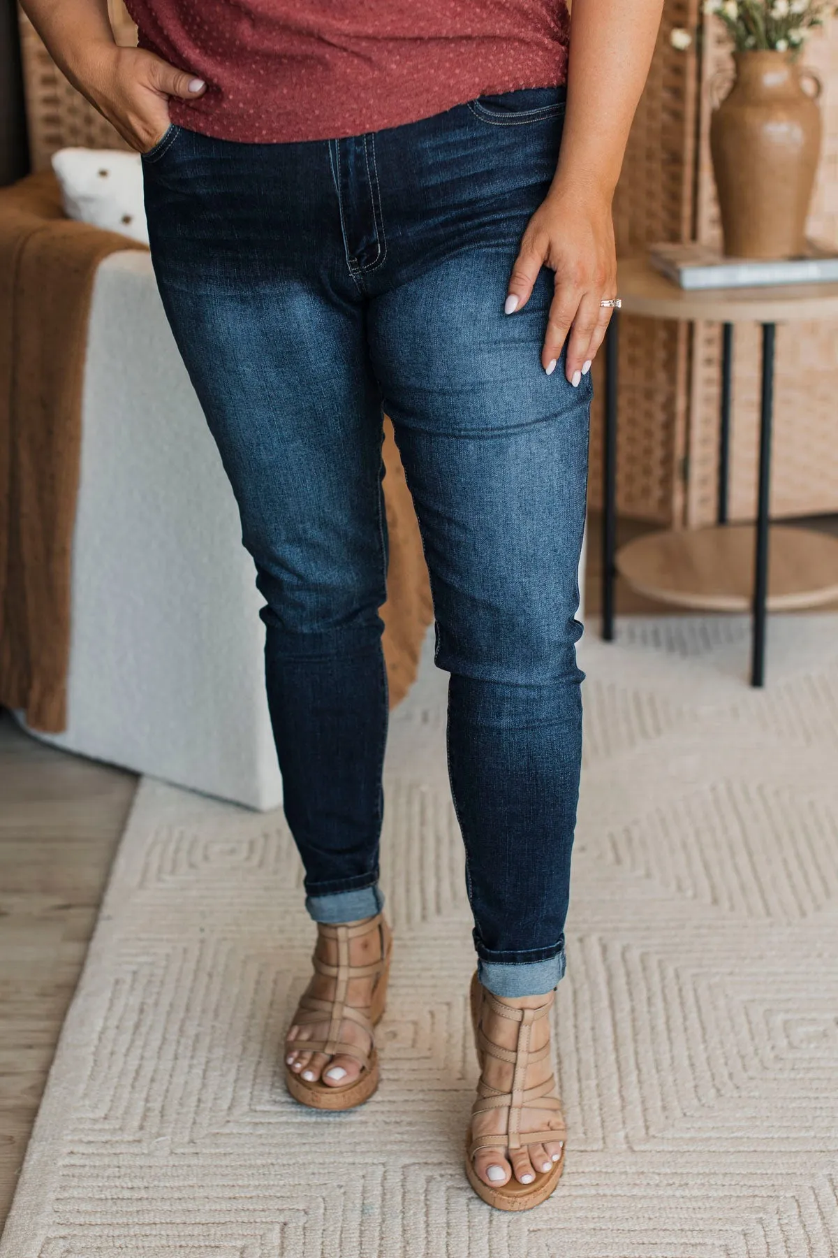 KanCan Skinny Jeans- Maybelle Wash