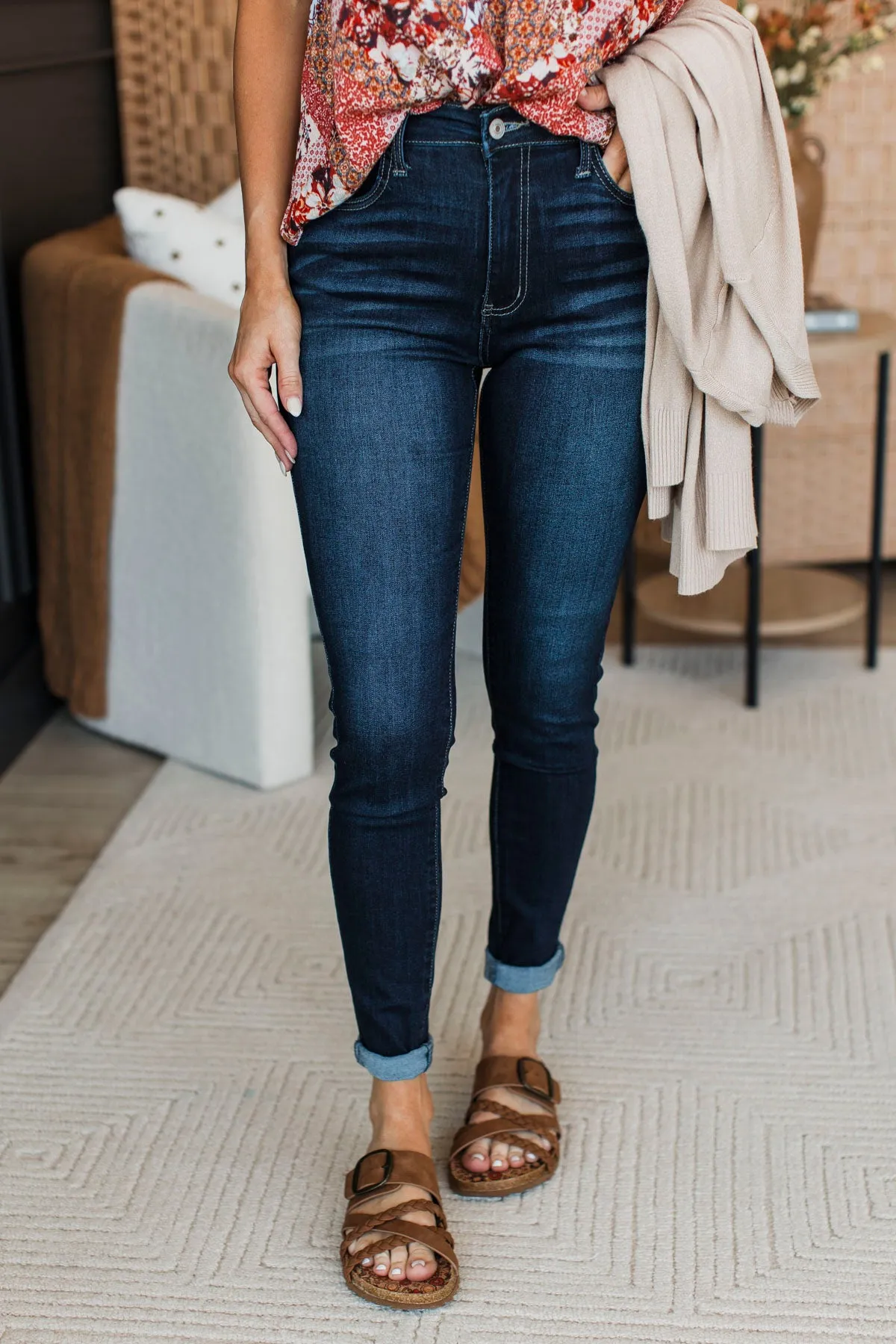 KanCan Skinny Jeans- Maybelle Wash