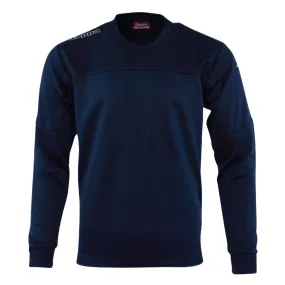 Kappa Warm Up Crew Sweat Navy