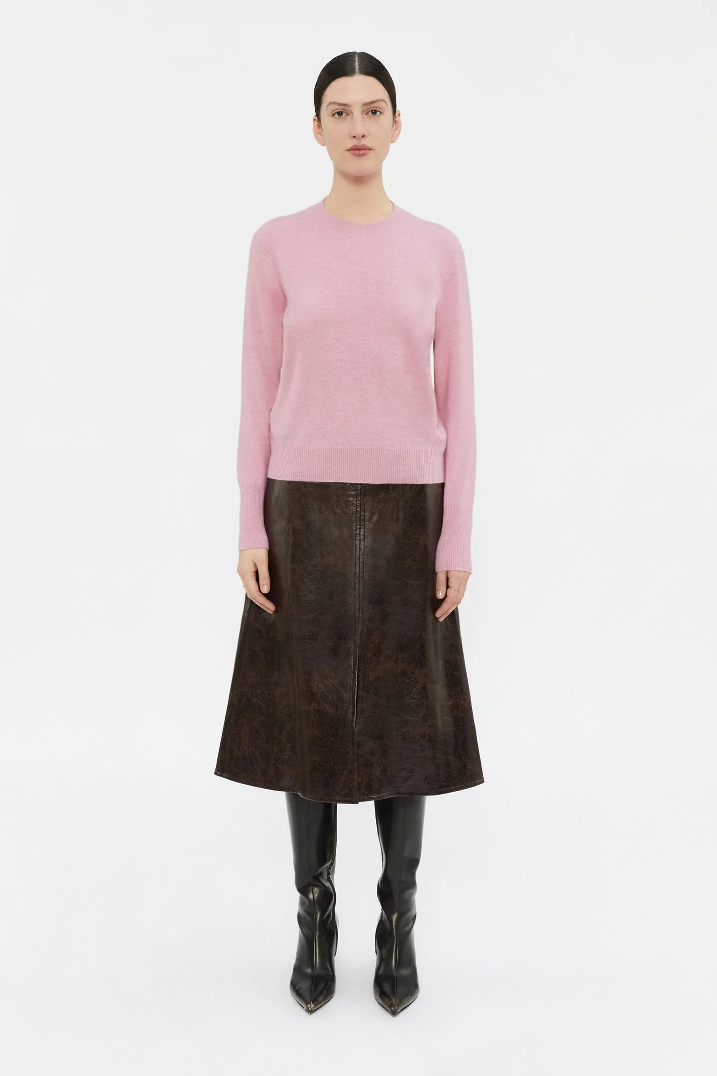 Karina Wool Crew Knit