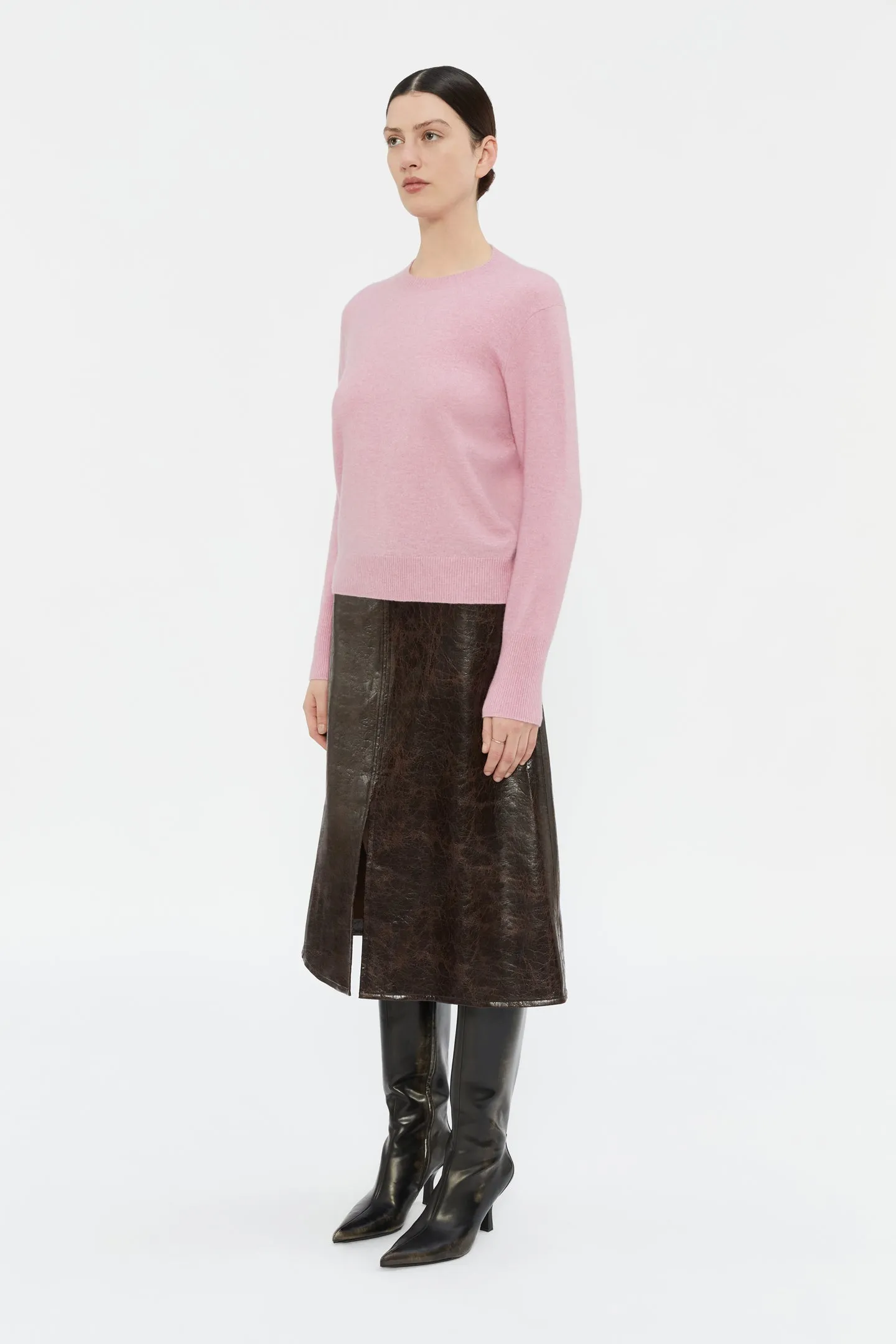 Karina Wool Crew Knit