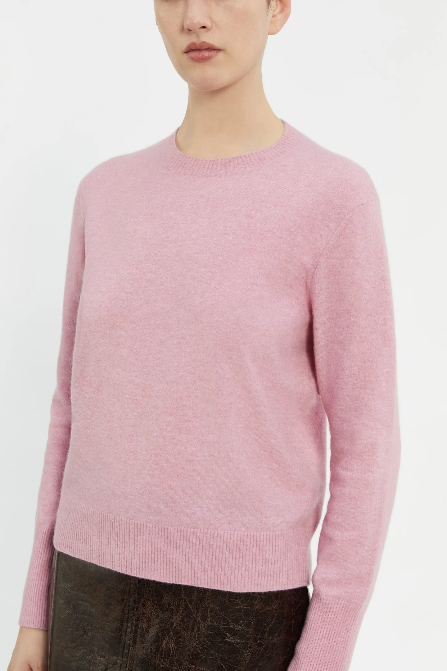 Karina Wool Crew Knit