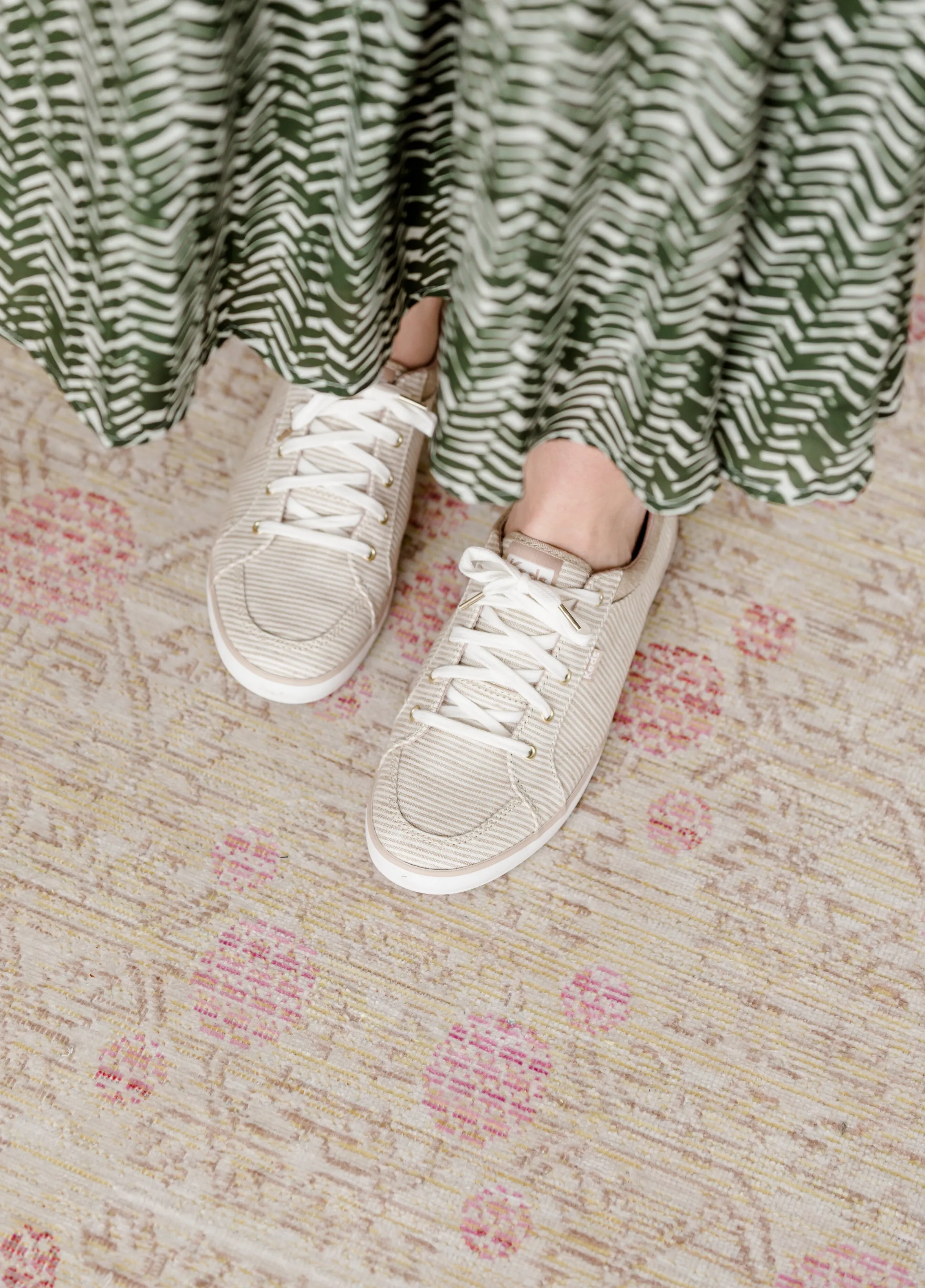 Keds Center Striped Sneaker - FINAL SALE