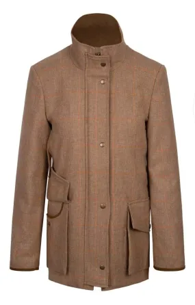 Ladies Saxony Tweed Shooting Coat