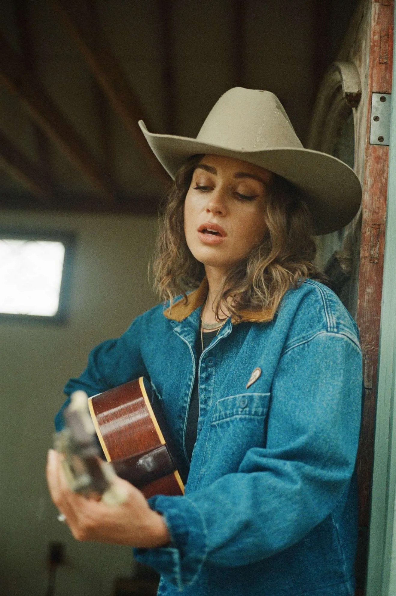 Laredo Cowboy Hat - Sand